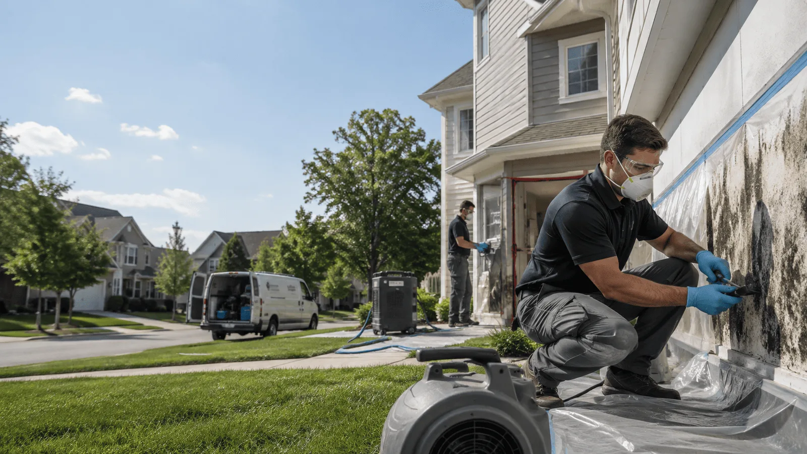 Mold Inspection company in Connelly Springs, NC