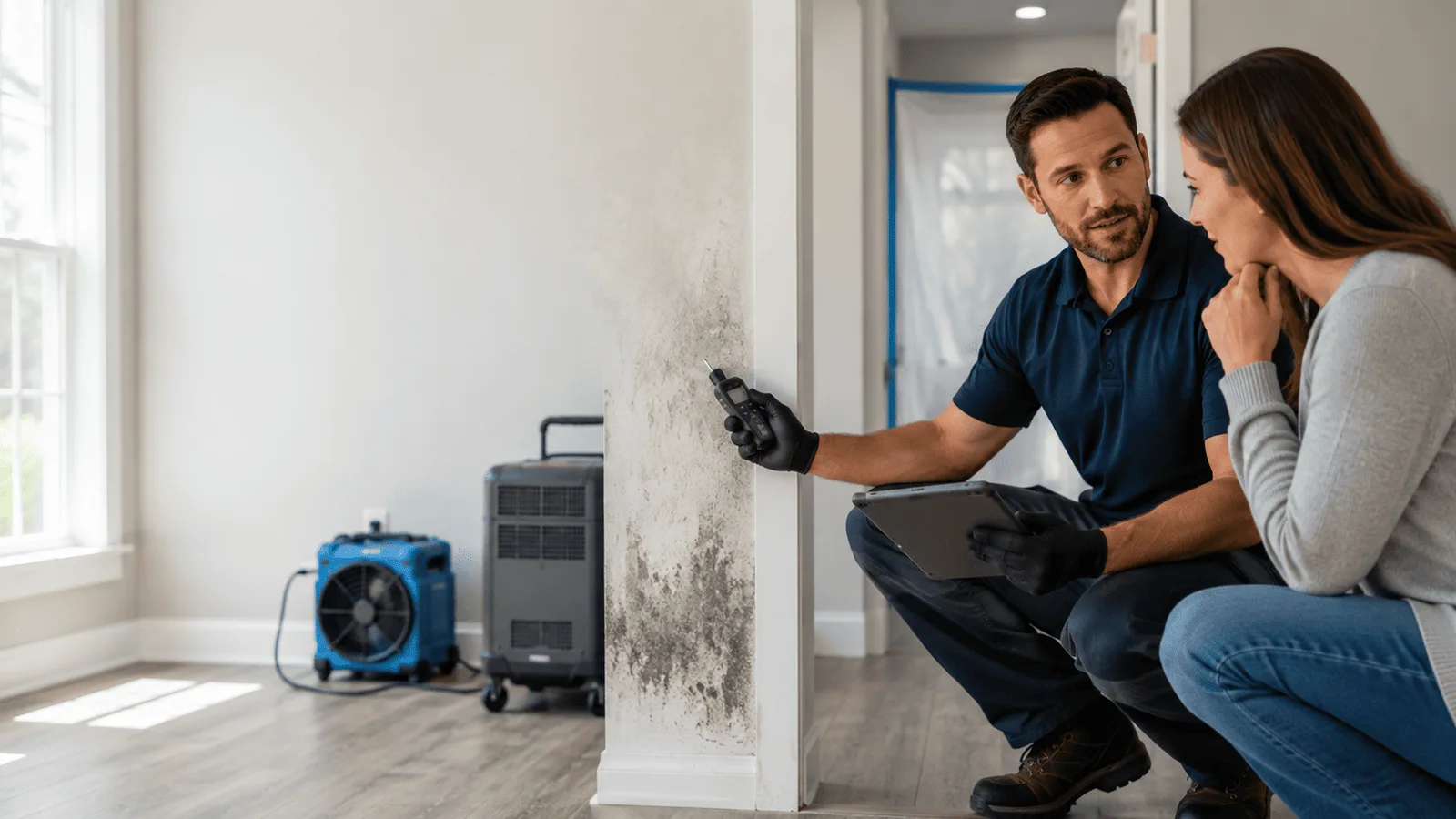 Mold Inspection Connelly Springs, NC FAQs